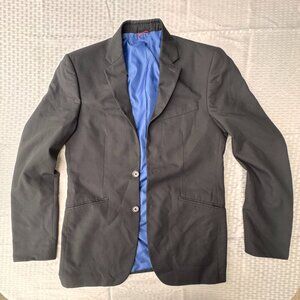 Black and Blue Blazer